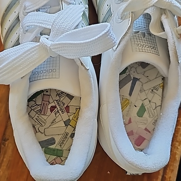 STUNNING ADIDAS W5 ADICOLOR SHOES 2005 - Picture 6 of 11